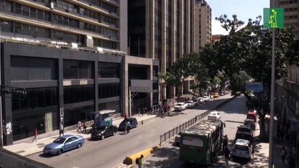 Morir lentamente en el sótano de un edificio público en Venezuela