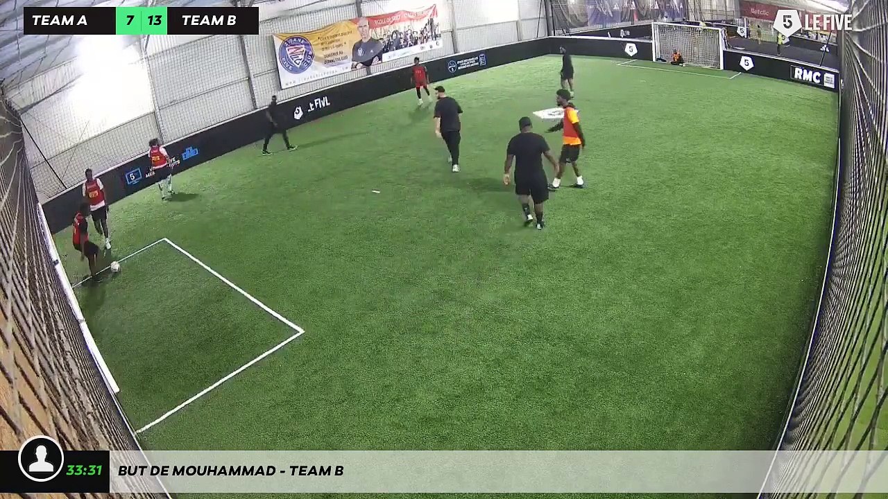 But de Mouhammad - Team B