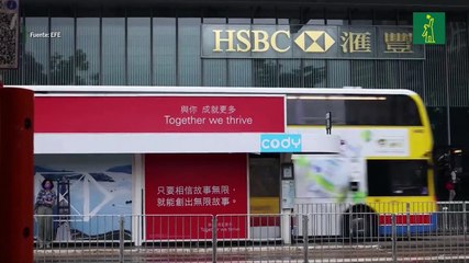Las acciones de HSBC en Hong Kong caen a mínimos desde 1995 por acusaciones de fraude