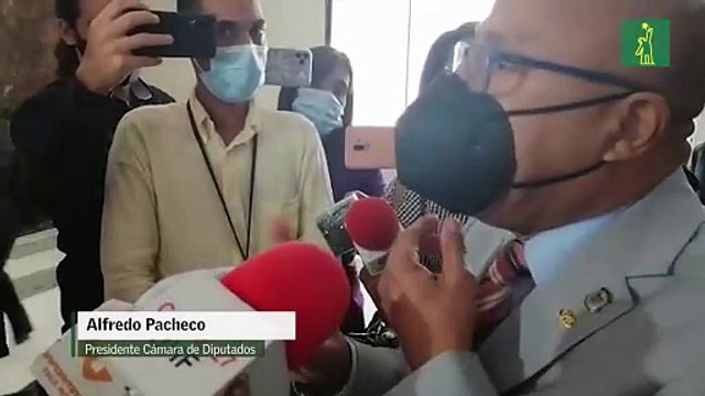 Alfredo Pacheco dice más de 50 diputados han tenido problemas para realizar la declaración jurada bienes