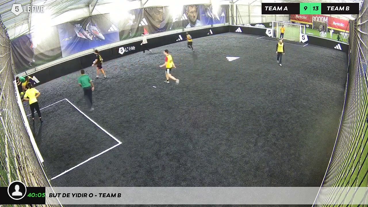 But de Yidir O - Team B