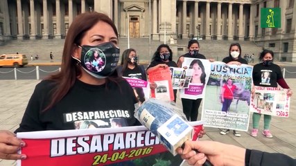 Cada 90 minutos desaparece una mujer en Perú