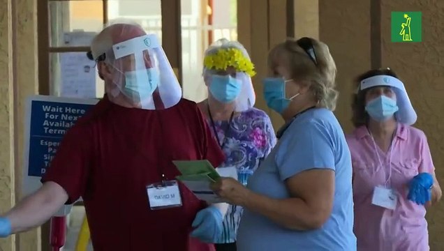 Más de 50 millones de estadounidenses ya votaron para presidenciales