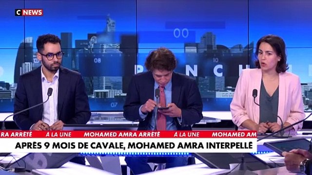 Les images de l'interpellation de Mohamed Amra qui a été arrêté après 10 mois de cavale