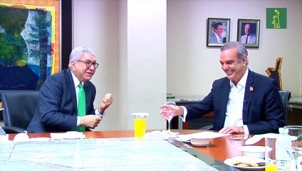Luis Abinader: "Mi único compromiso es con el pueblo"