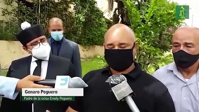 Padre de Emely Peguero indignado tras libertad de Marlin Martínez