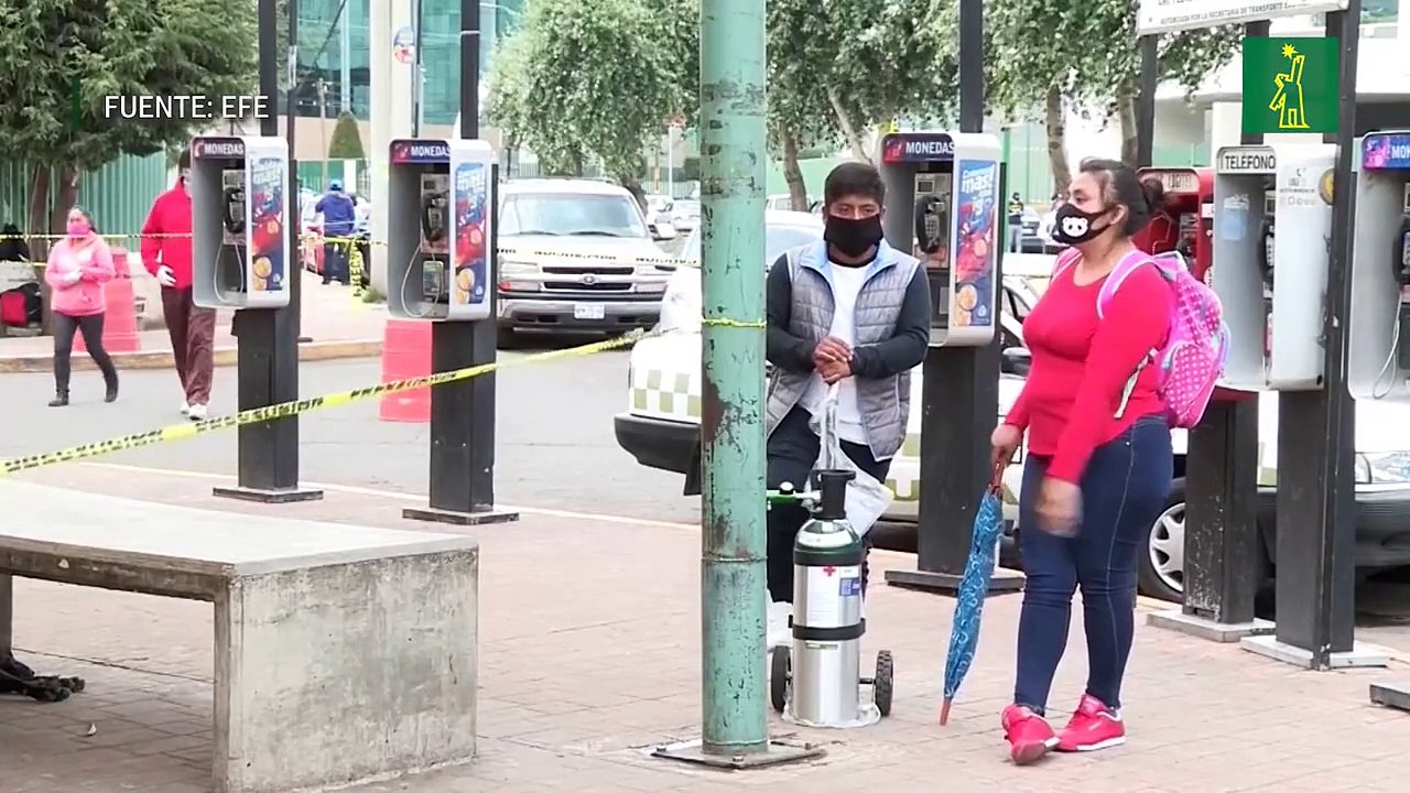 México llega a los 688.954 casos confirmados y 72.803 muertos por la COVID-19