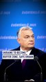 Ukraine to become buffer zone, says Orban