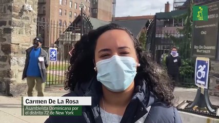 Asambleísta dominicana asegura que la mujer será el ¨pulmón¨ del triunfo de Biden