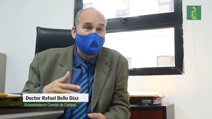 Doctor Rafael Bello Díaz:  "La semipresencialidad dependerá de las garantías del ministro de Salud"