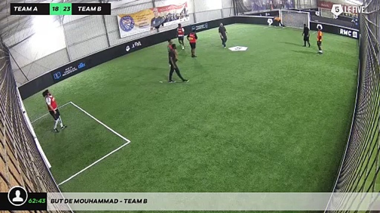 But de Mouhammad - Team B