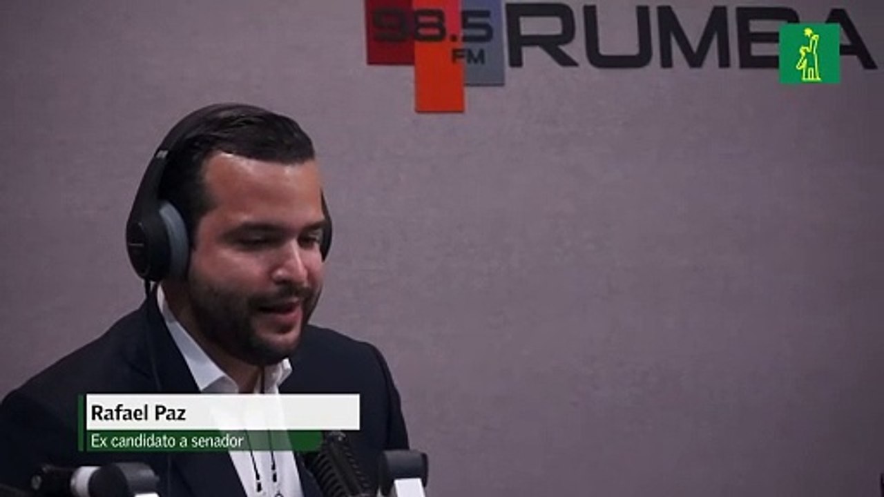 Rafael Paz aclara conflicto con Sergio Carlo; asegura sus cuentas fueron hackeadas