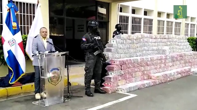DNCD incauta contenedor con 1747 paquetes de cocaína