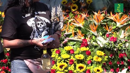 Mexicanos buscan en la Santa Muerte un conjuro contra la pandemia