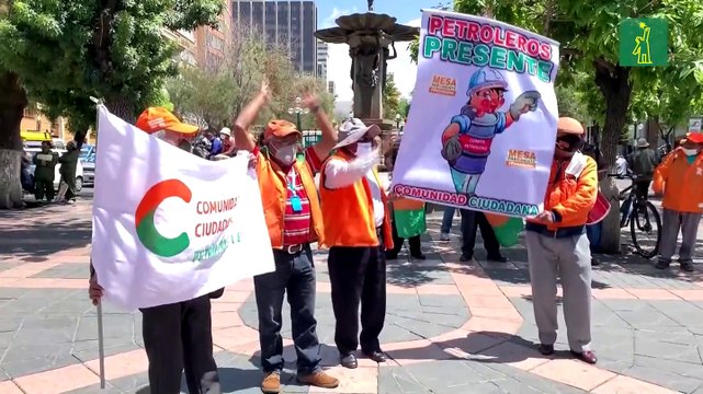 En Bolivia la campaña electoral entre violencia, caravanas y redes sociales