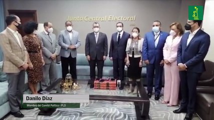 PLD a la JCE: "La confianza es un proceso que se desarrolla"