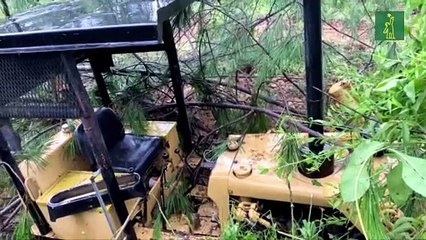 Panorama desolador en el norte de Guatemala tras paso de la depresión tropical Eta