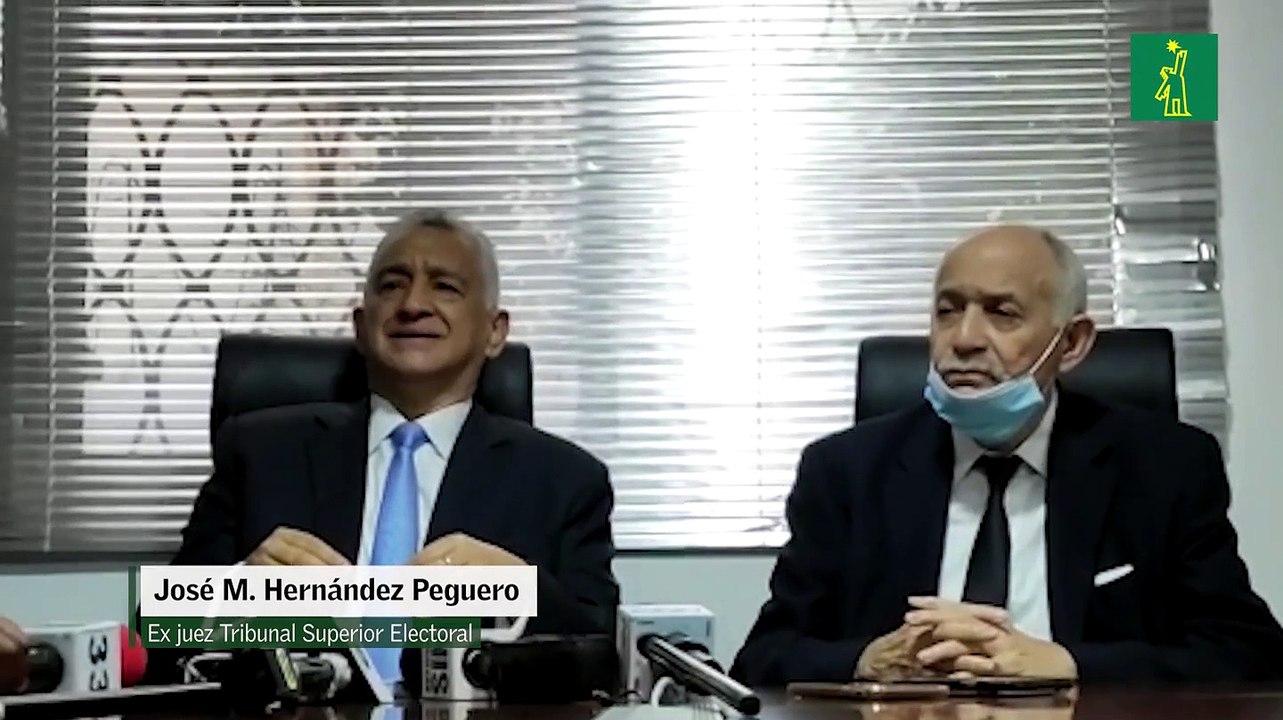 José Manuel Hernández Peguero: "Esto no es un a...