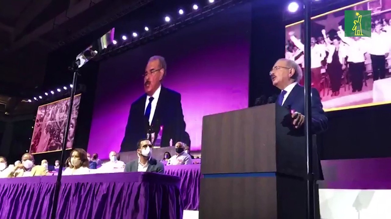 Danilo Medina: "En los últimos años no fuimos l...