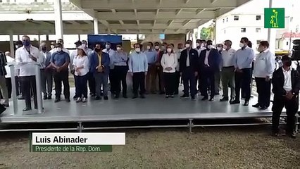 Gobierno retoma trabajos de construcción del mercado de La Vega