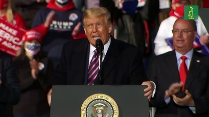 Trump y Biden, duelo a distancia en Minnesota con inicio de votación anticipada