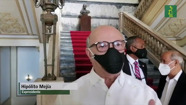 Hipólito Mejía respalda reducción del 50% de recursos a partidos políticos