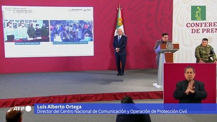 Huracán Delta toca tierra en costa mexicana debilitado