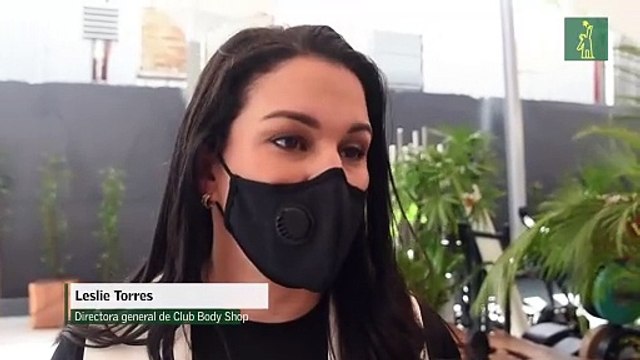 Espacios al aire libre en el Club Body Shop
