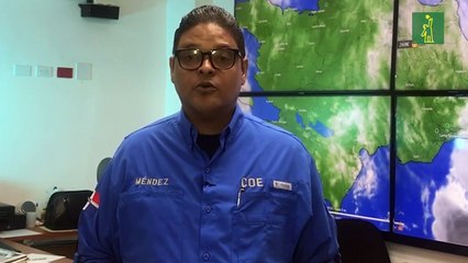 El COE mantiene la alerta en 13 provincias