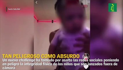 El polémico challenge en Tik Tok que pone en riesgo la vida de los niños