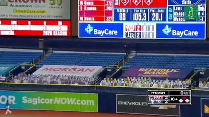 Luis García decide con jonrón para los Nats