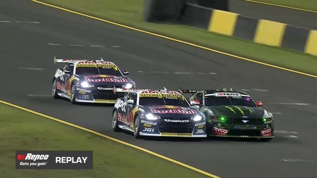 V8 Supercars 2025 Sydney 500 Race 2 Last 4 Laps Epic Finish Feeney Waters