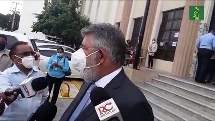 Víctor Díaz Rúa no descarta demandar al exprocurador Jean Rodríguez