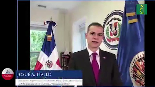 RD asume la presidencia del comité interamericano contra el terrorismo de la OEA