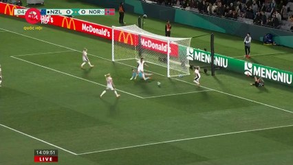 FIFA World Cup Women 2023: New Zealand vs Norway (National Assembly Vietnam Television, 20/7/2023)