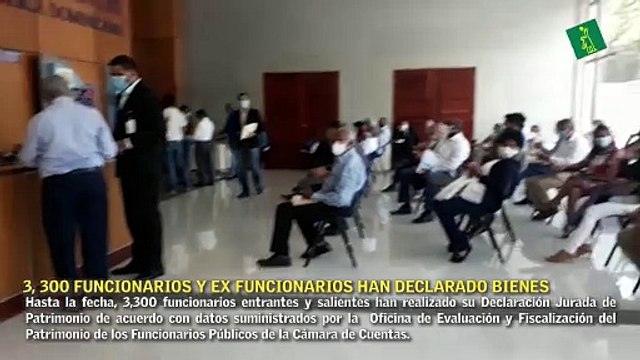 Al menos 3,300 funcionarios y exfuncionarios han declarado bienes