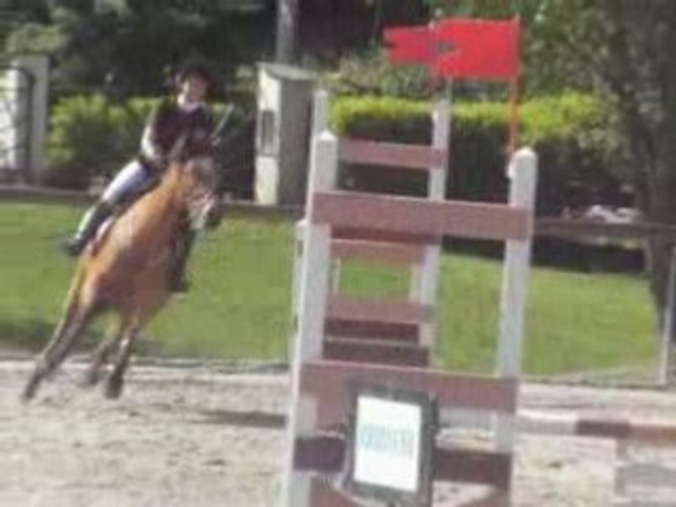 Indhira et jessie du rif etrier du dauphine 1mai2008