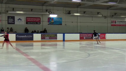 STAR 7 Women Short Program - Group D - Rose Kohn Arena - 2025 Combined Winter Invitational
