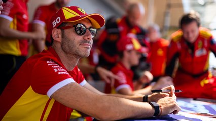 Miguel Molina: "Hamilton en Ferrari es la guinda del pastel"