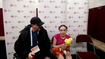 STAR 5 Women U13 - FP - 2025 Provincial Championships & Adult/Synchro Invitational (13)