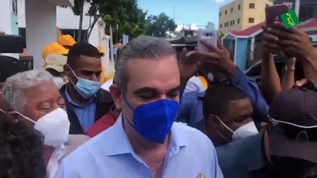 Abinader presente en San Pedro de Macorís para identificar los problemas de las comunidades e integrarlas al plan de desarrollo nacional