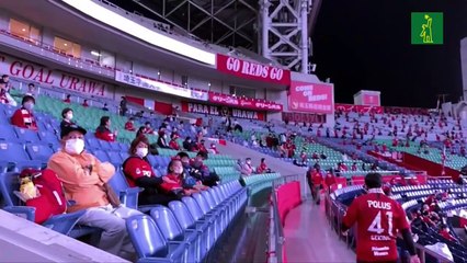 Prohibido gritar y distancia social: el modelo nipón para reabrir estadios
