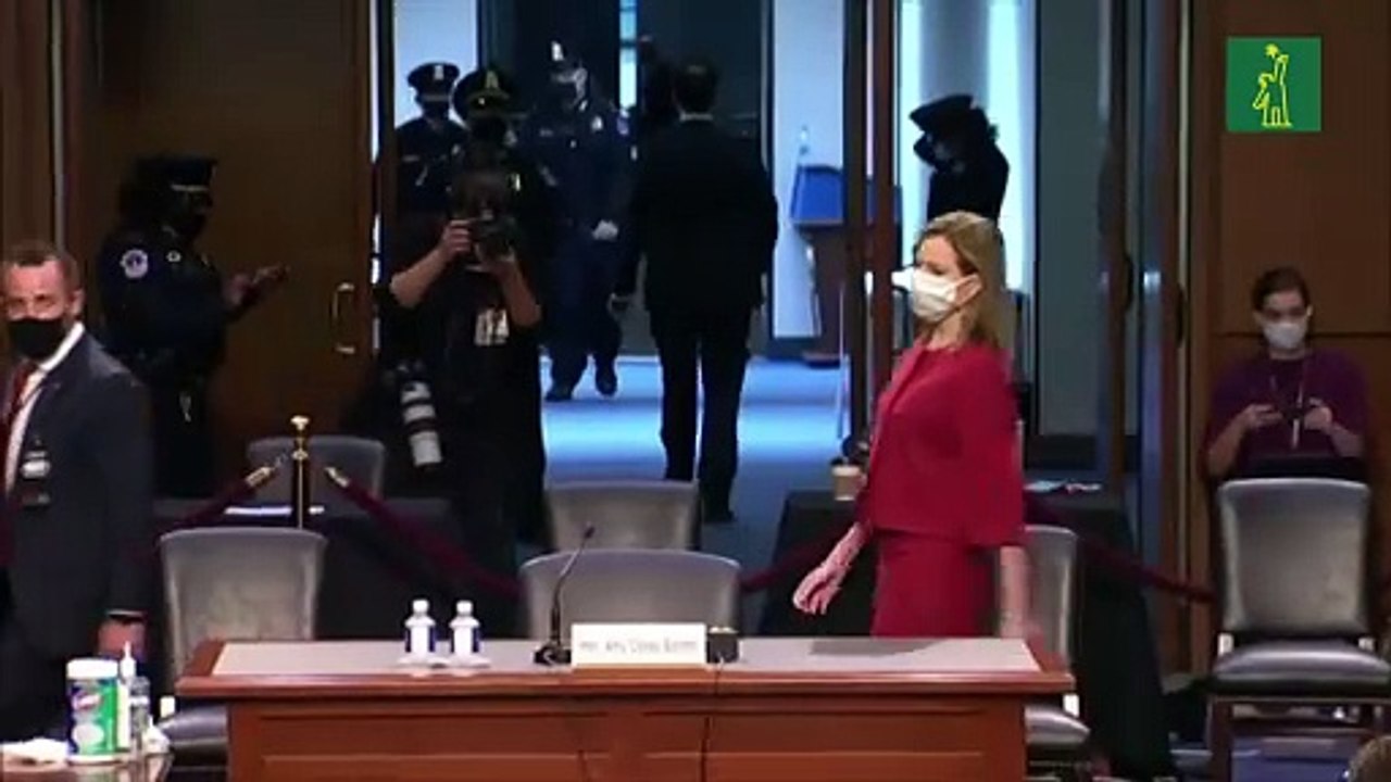Candidata de Trump a Corte Suprema dice que su fe católica no determinará sus decisiones