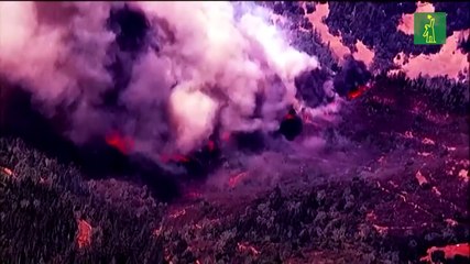 Incendios devoran viñedos del valle de Napa en EEUU