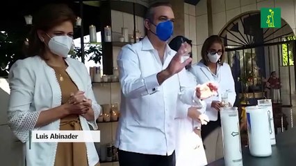 Presidente Luis Abinader participa en celebración del Día de Las Mercedes en el Santo Cerro