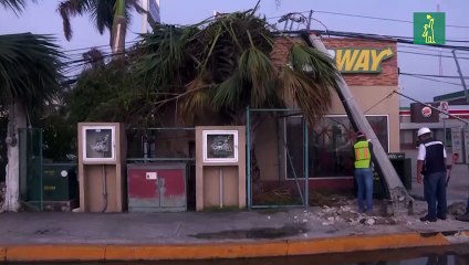 Huracán Delta recupera fuerza tras dejar México rumbo a EEUU