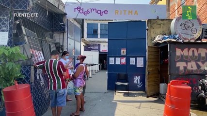 La "nueva normalidad" se impone en las favelas de Río de Janeiro
