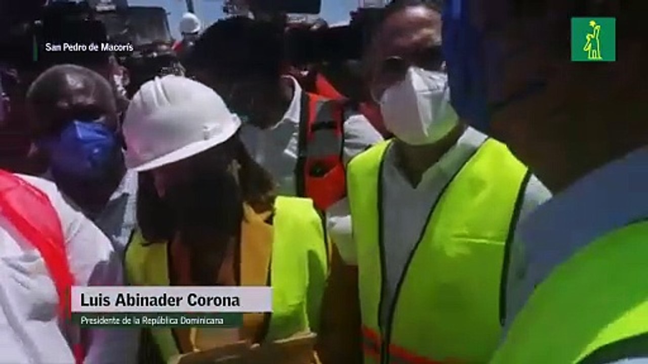 Abinader solicita proyecto para remodelación y ampliación de puerto en San Pedro de Macorís