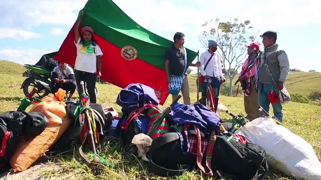 Indígenas colombianos esperan reunión con Duque para tratar temas estructurales