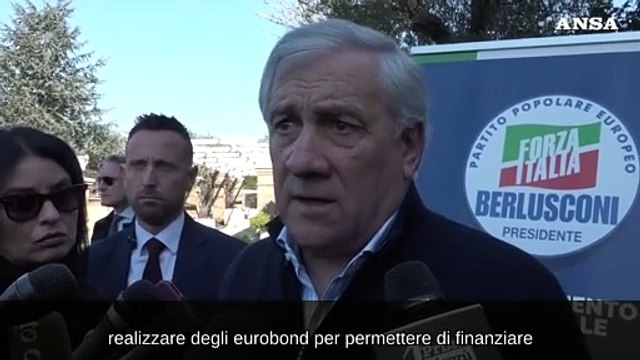 Tajani: Un tavolo per la pace in Ucraina senza l'Europa non e' immaginabile